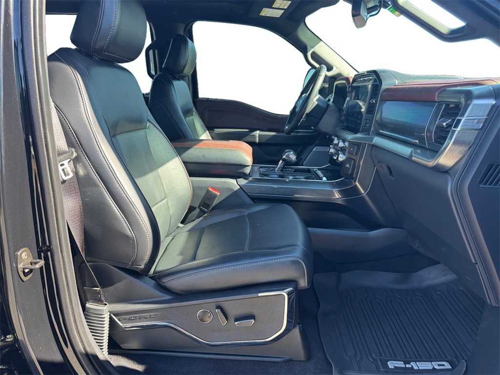 Certified 2023 Ford F150 Lariat w/ Equipment Group 502A High image 15