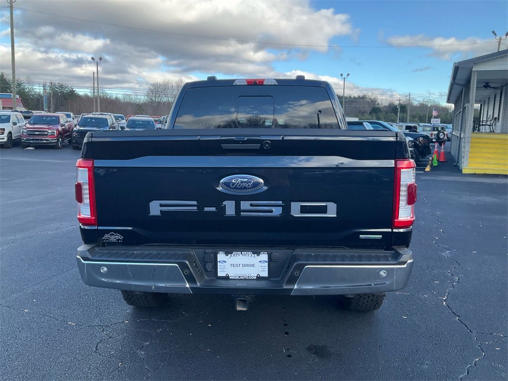 Certified 2022 Ford F150 Lariat image 4