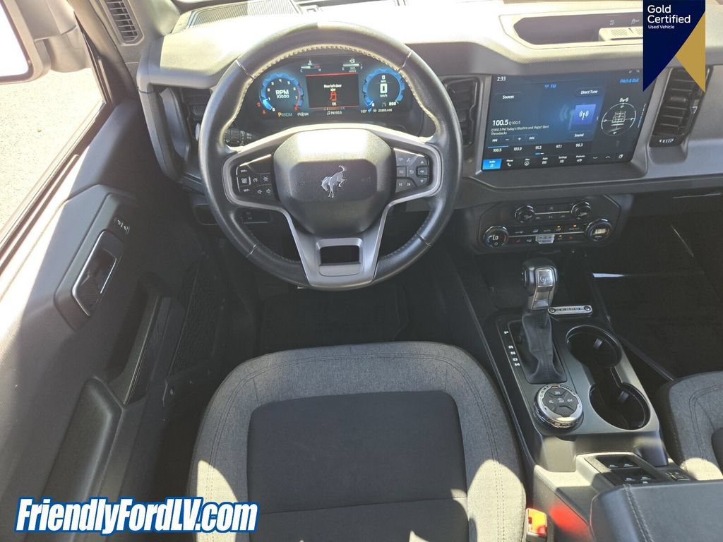 Certified 2025 Ford Bronco Big Bend AWD/4WD image 13