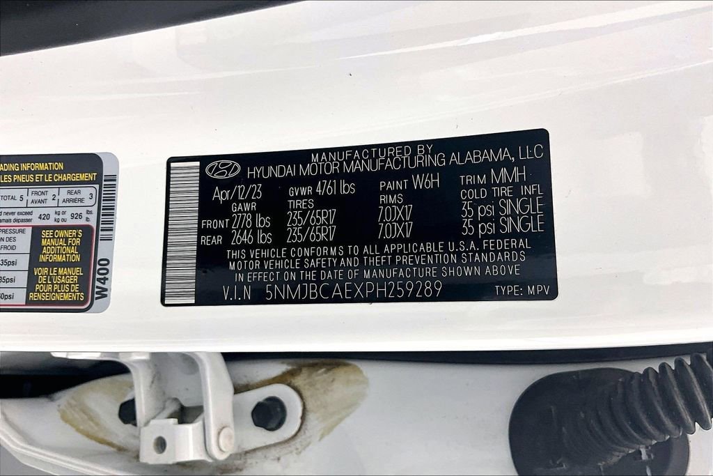 Used 2023 Hyundai Tucson SEL image 35