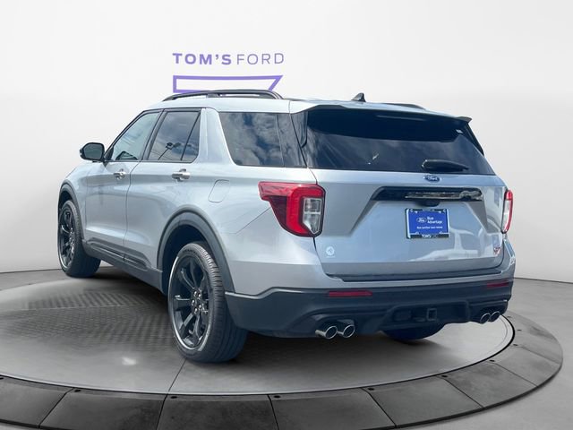 Certified 2023 Ford Explorer ST w/ Equipment Group 401A AWD/4WD image 3