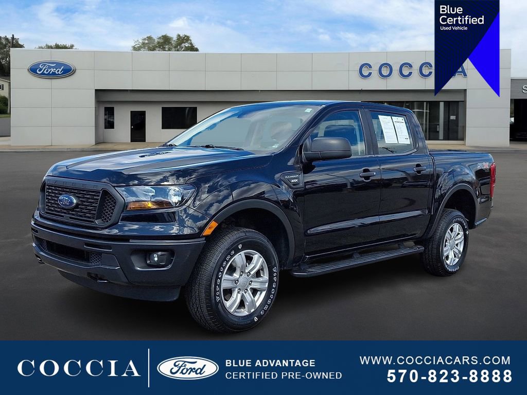 Certified 2020 Ford Ranger XL w/ Equipment Group 101A Mid image 1