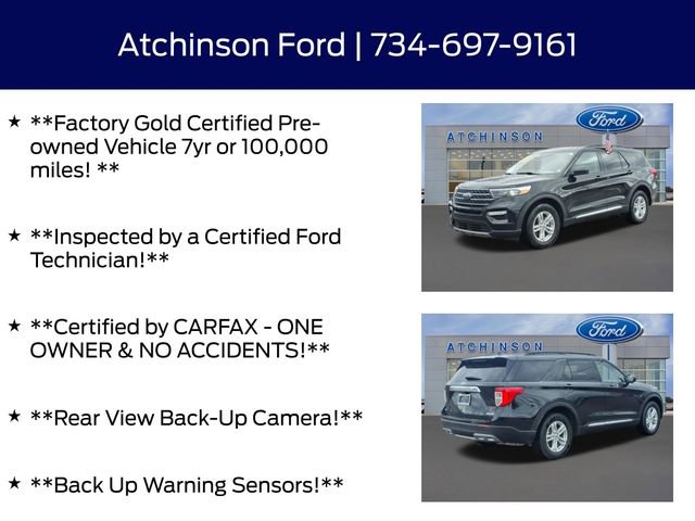 Certified 2023 Ford Explorer XLT w/ Equipment Group 202A AWD/4WD image 5