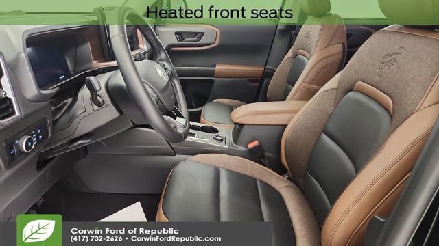Certified 2025 Ford Bronco Sport Outer Banks w/ Outer Banks Tech Package+ image 15
