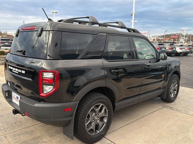 Certified 2021 Ford Bronco Sport Badlands w/ Badlands Package image 33