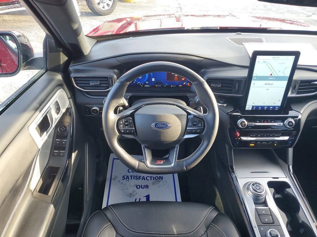 Certified 2023 Ford Explorer ST w/ Equipment Group 401A image 14