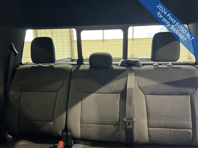 Certified 2024 Ford F150 XLT w/ Equipment Group 302A MID image 28