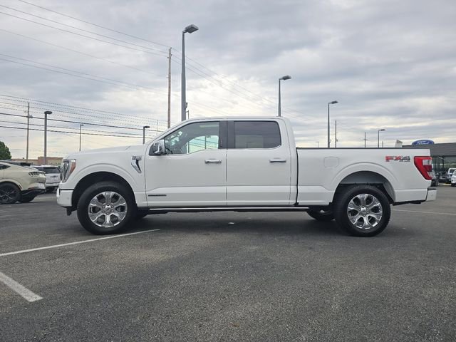 Certified 2022 Ford F150 Platinum w/ Max Trailer Tow Package AWD/4WD image 14