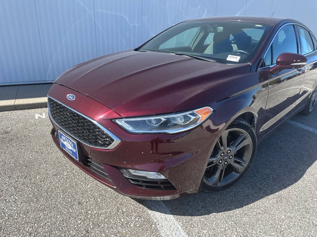 Certified 2017 Ford Fusion Sport AWD/4WD image 2