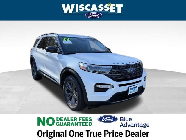 Certified 2022 Ford Explorer XLT w/ Equipment Group 202A image 8
