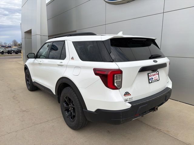 Certified 2022 Ford Explorer Timberline w/ Timberline Technology Package AWD/4WD image 3