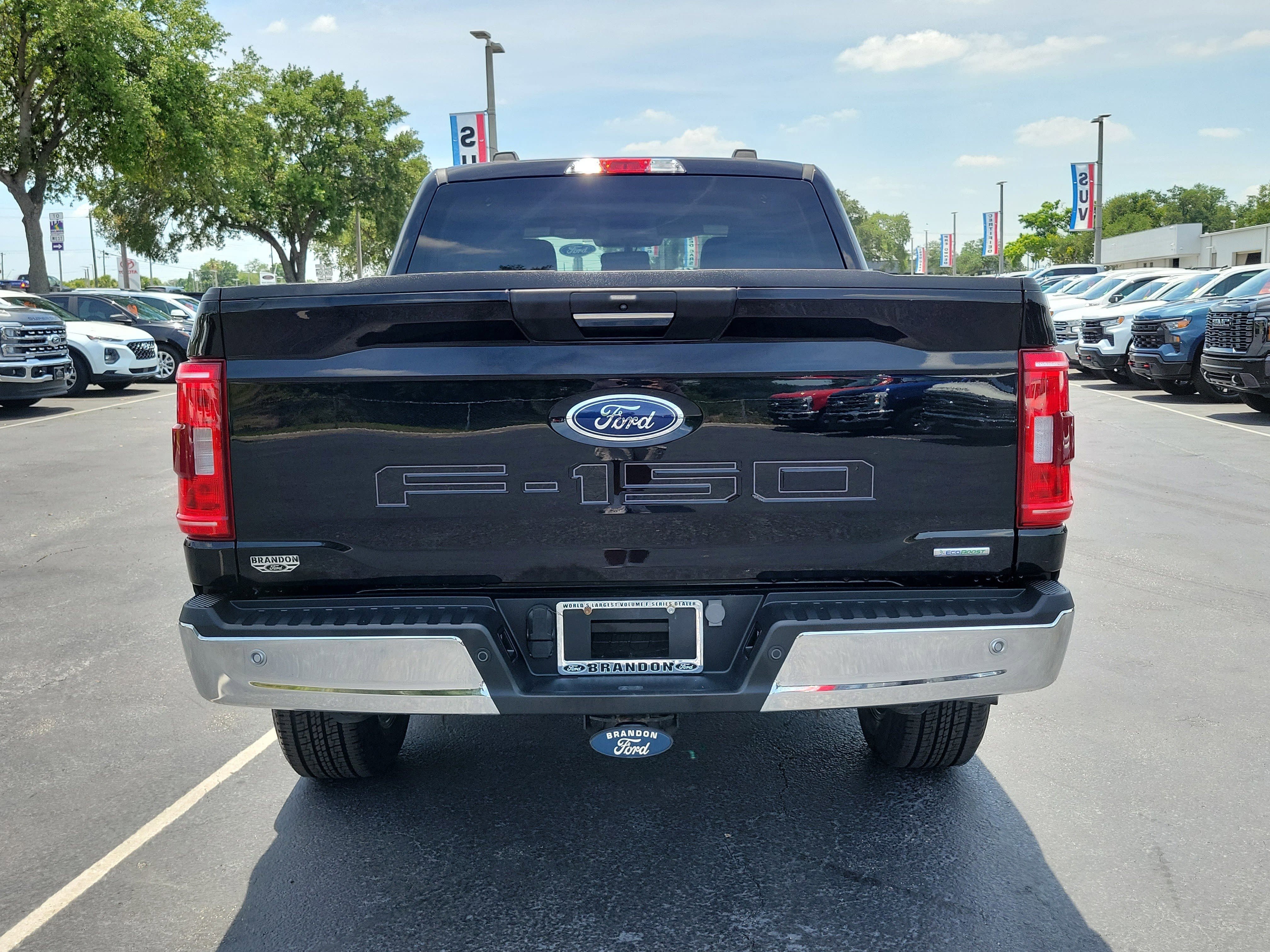 Certified 2023 Ford F150 XLT w/ Equipment Group 301A Mid AWD/4WD image 8