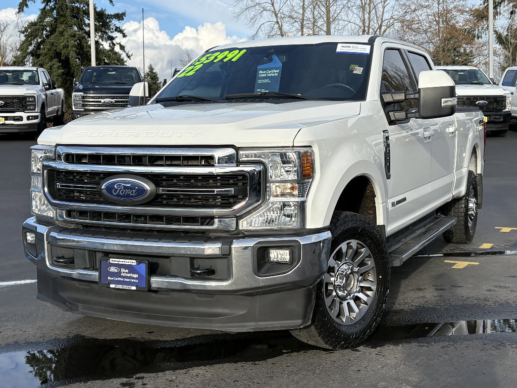 Certified 2022 Ford F350 Lariat w/ Camper Package image 7