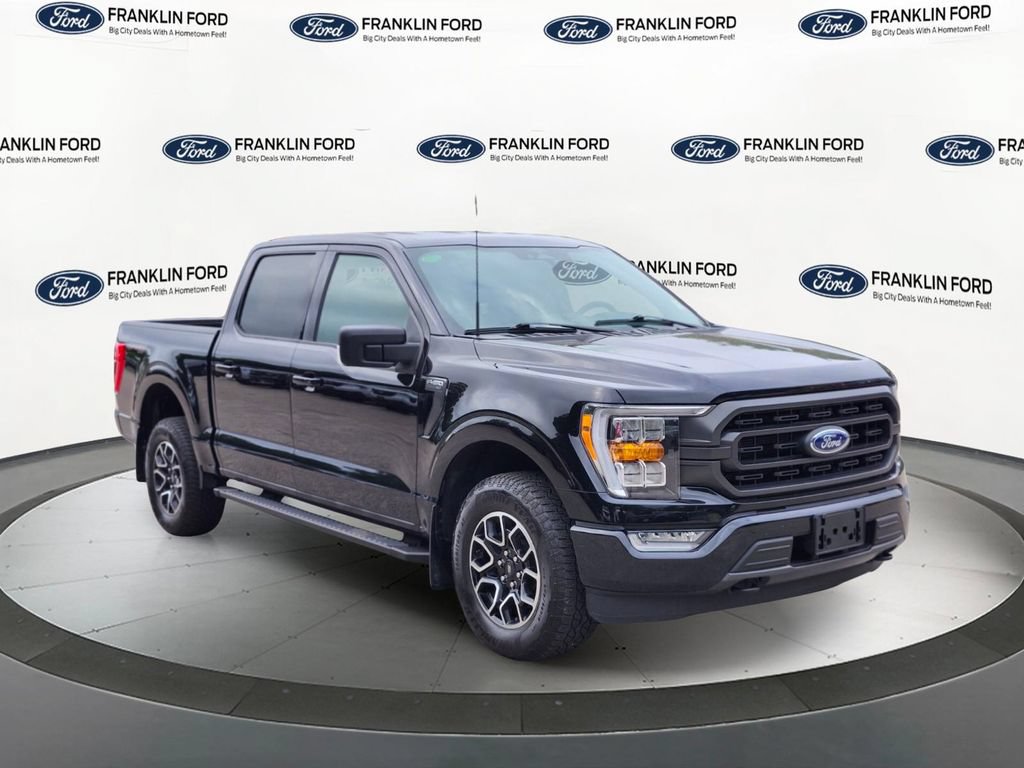 Certified 2023 Ford F150 XLT w/ Equipment Group 302A High AWD/4WD image 7