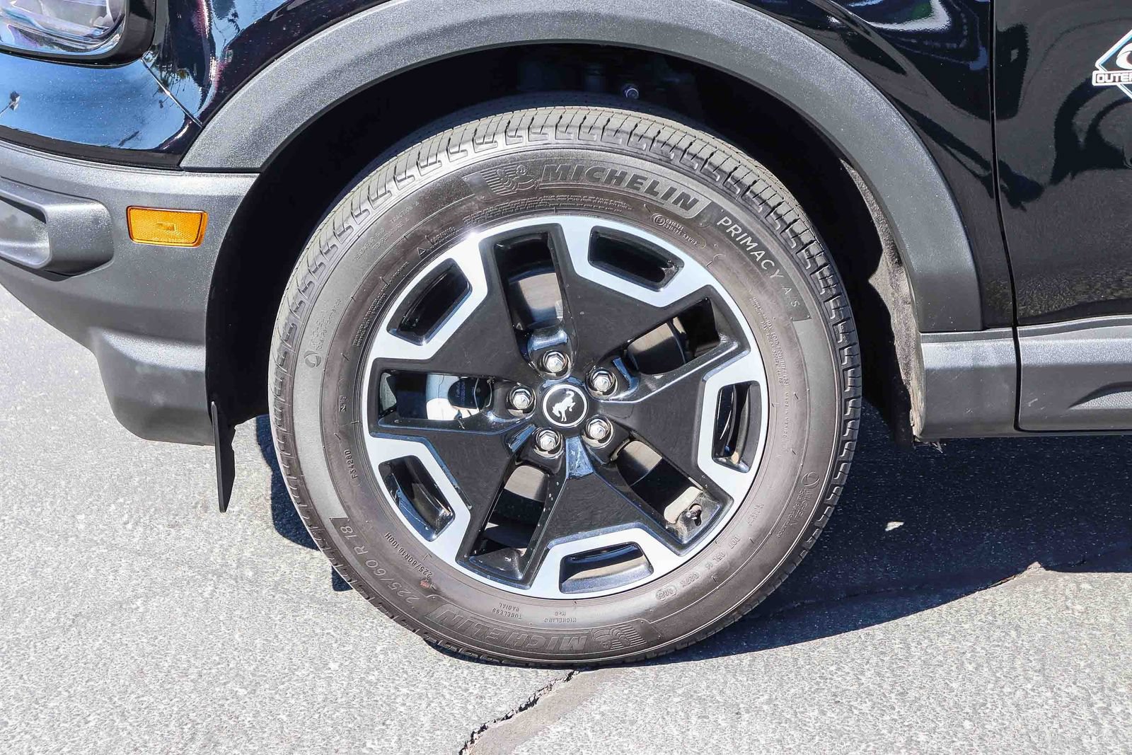 Certified 2023 Ford Bronco Sport Outer Banks AWD/4WD image 9