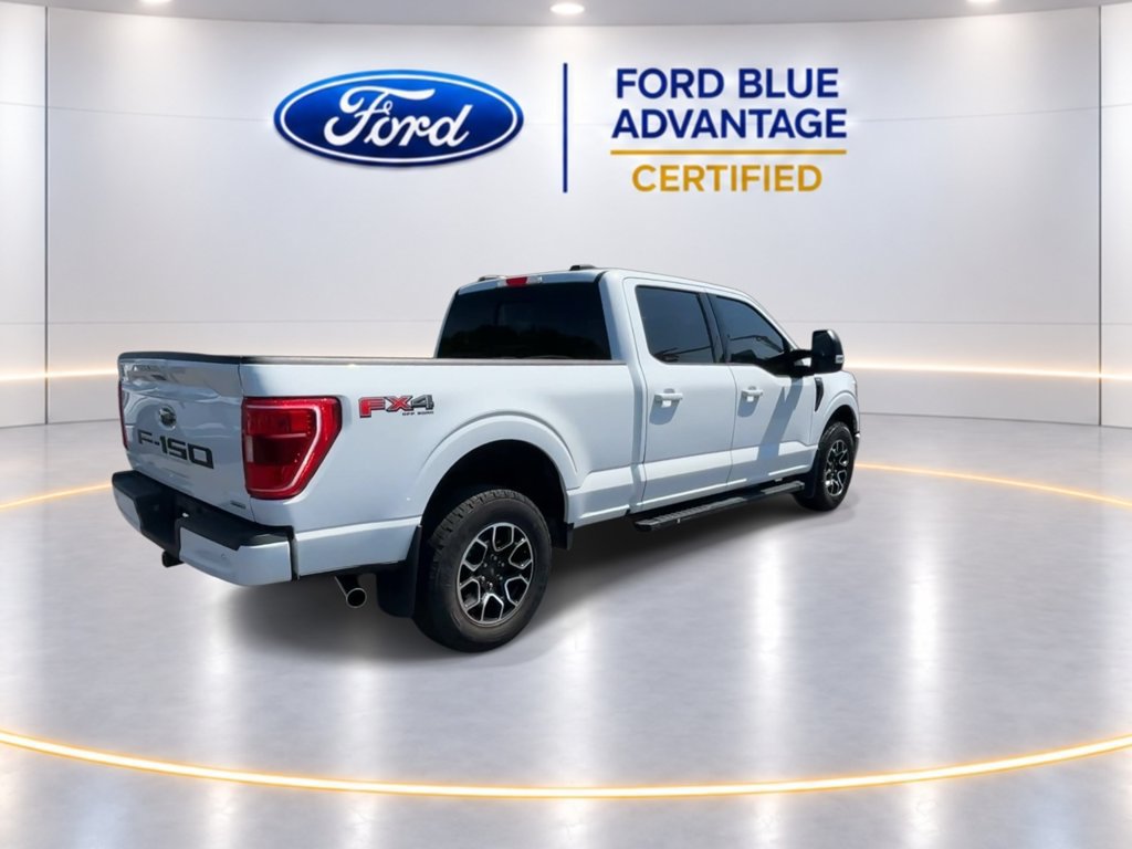 Certified 2023 Ford F150 XLT w/ Equipment Group 302A High AWD/4WD image 8