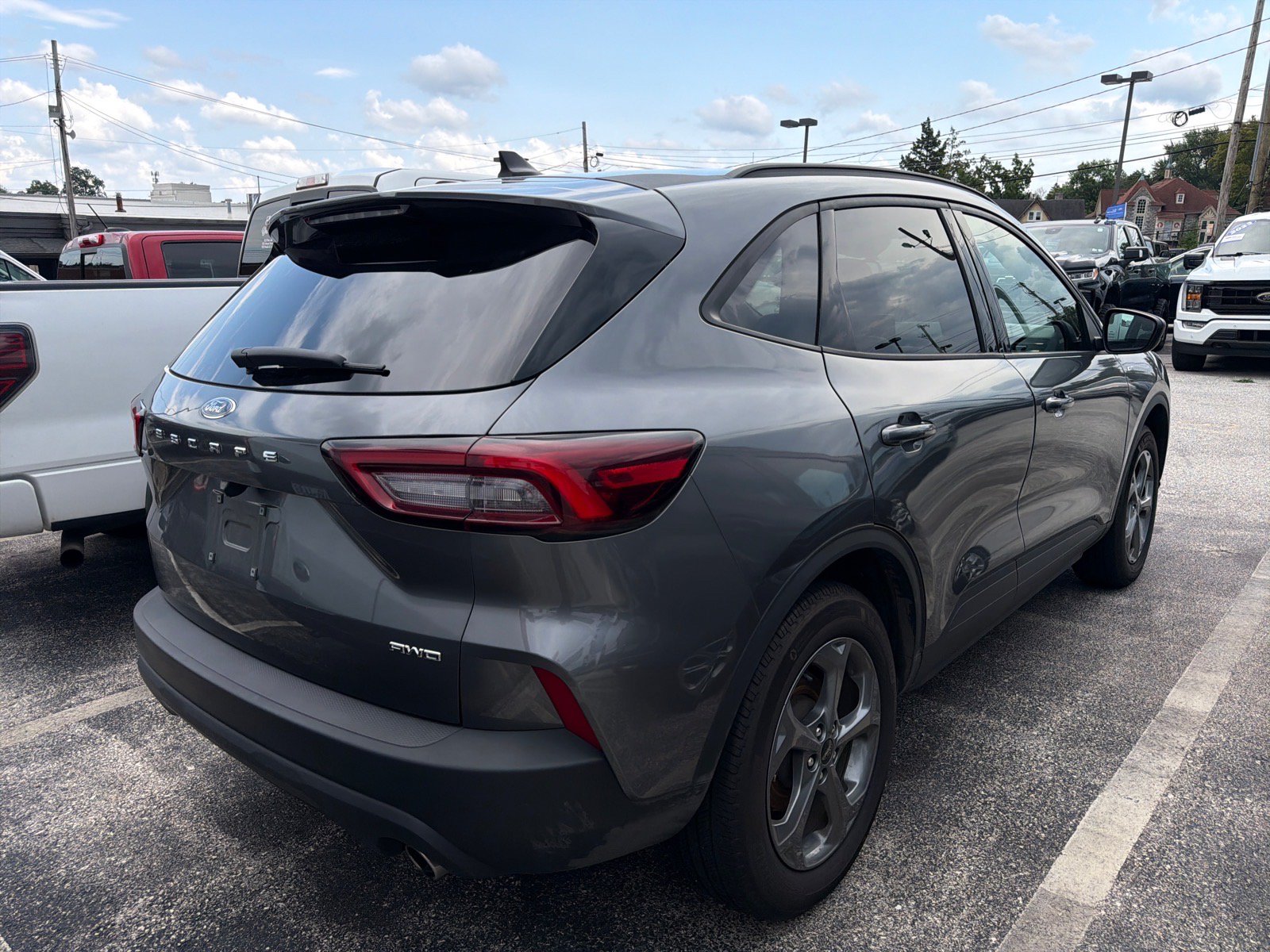 Certified 2026 Ford Escape ST-Line AWD/4WD image 6