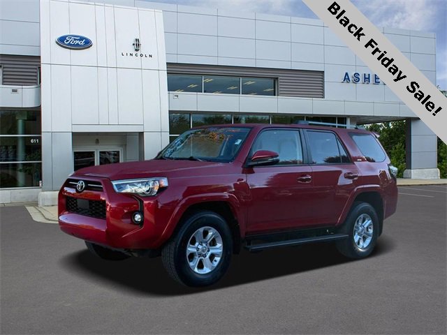 Used 2023 Toyota 4Runner SR5 Premium w/ Moonroof Package