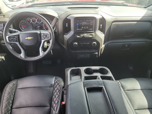 Used 2021 Chevrolet Silverado 1500 Custom w/ LPO, Dark Essentials Package RWD image 14