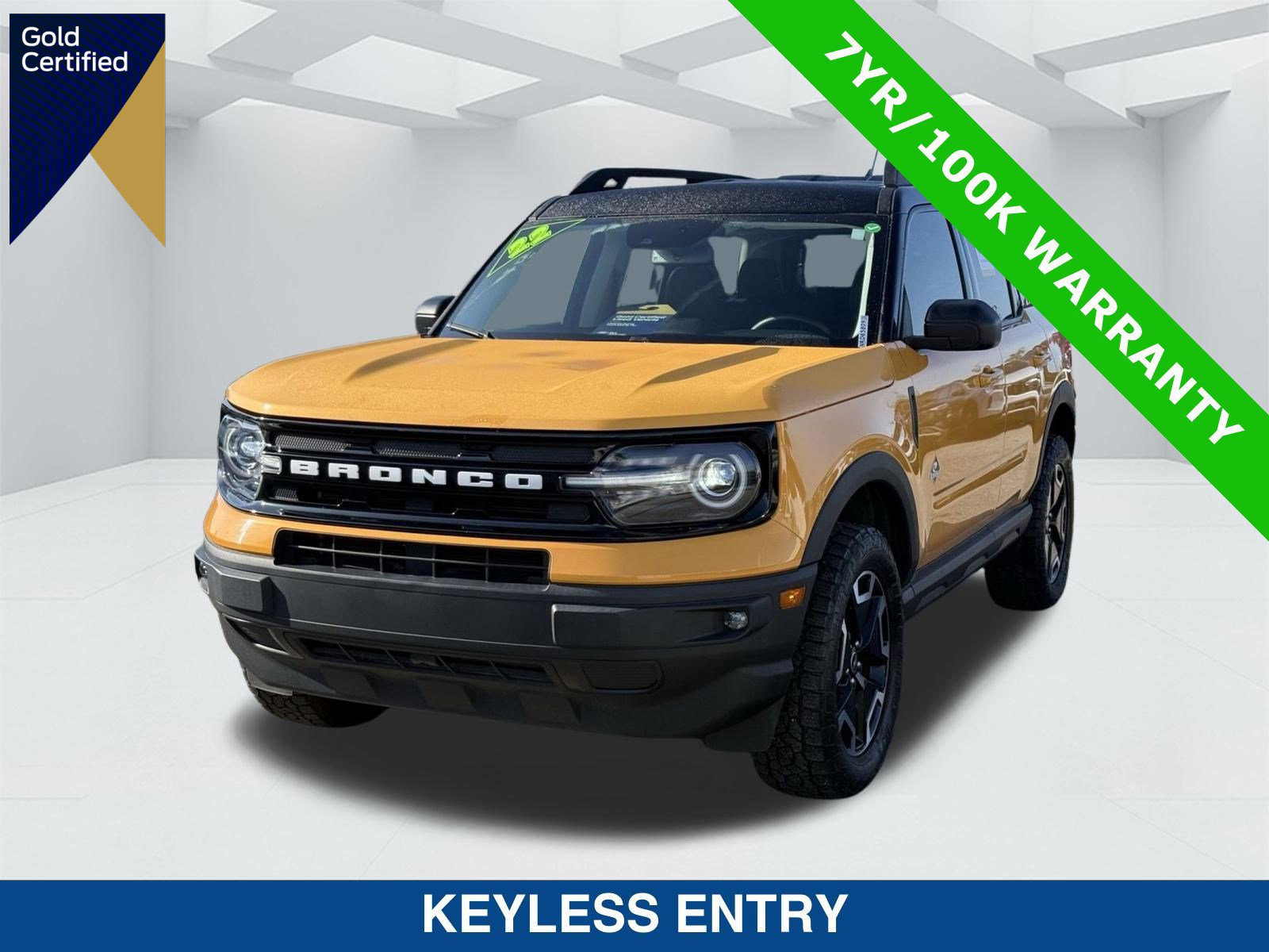 Certified 2022 Ford Bronco Sport Outer Banks w/ Tech Package video 1