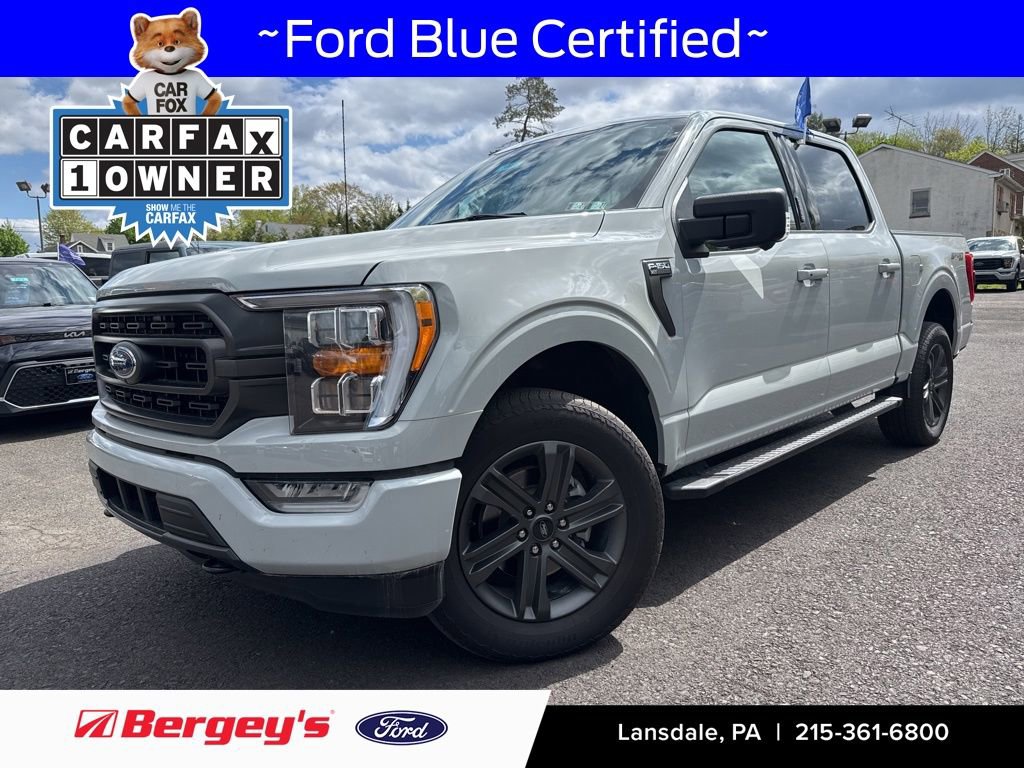 Certified 2023 Ford F150 XLT w/ Equipment Group 302A High AWD/4WD image 1