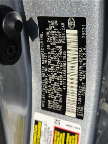 Used 2022 Toyota Camry SE w/ Convenience Package FWD image 20