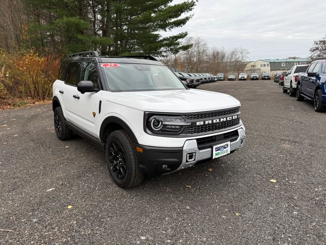 Certified 2025 Ford Bronco Sport Badlands