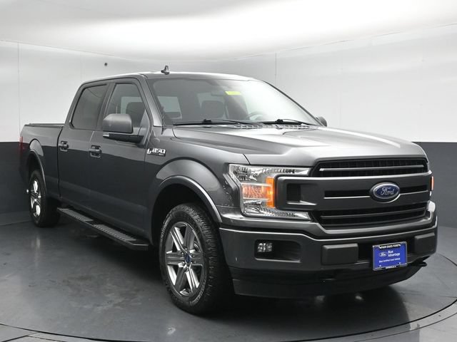 Certified 2018 Ford F150 XLT w/ Equipment Group 302A Luxury