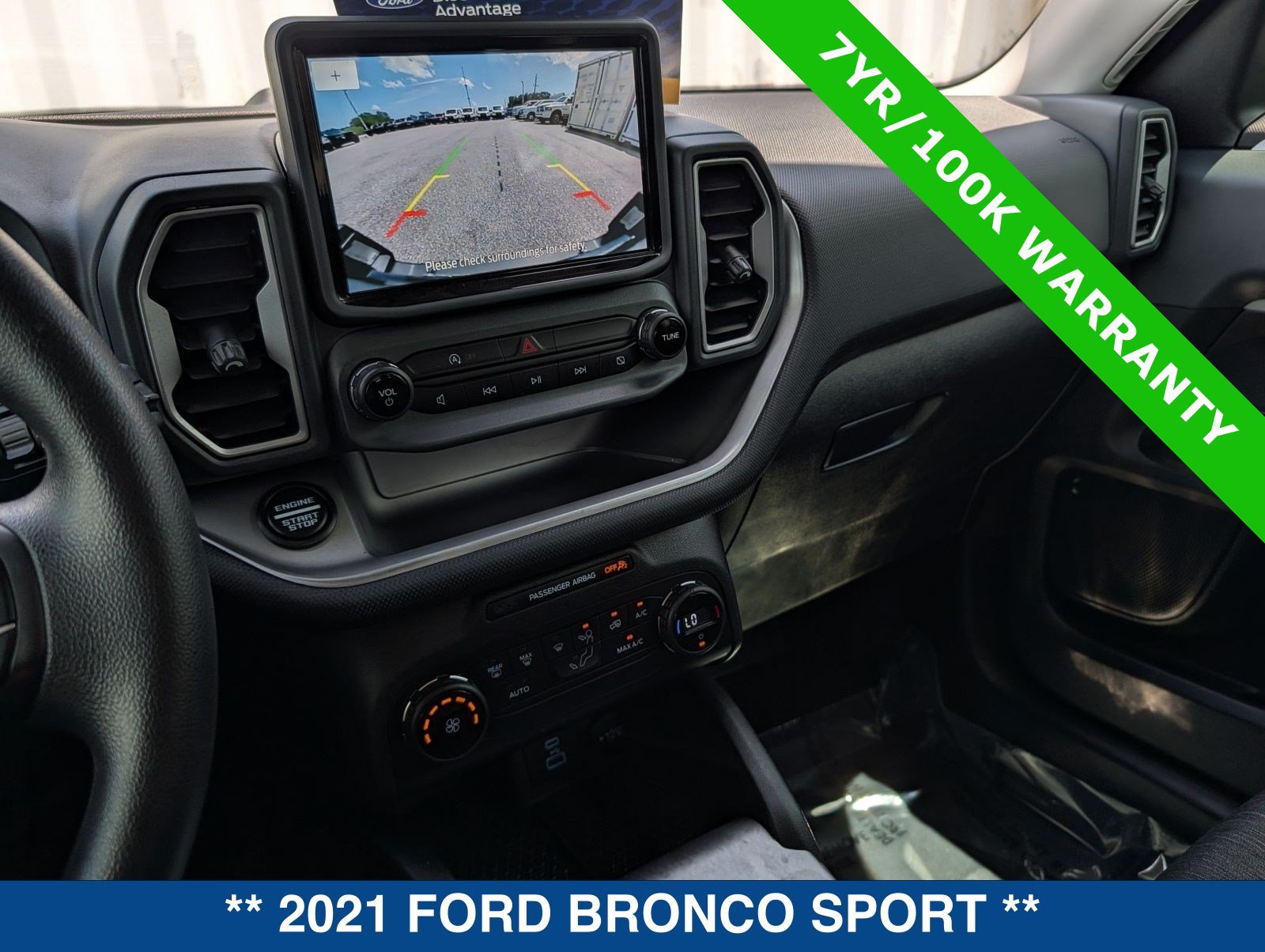 Certified 2021 Ford Bronco Sport Big Bend AWD/4WD image 30