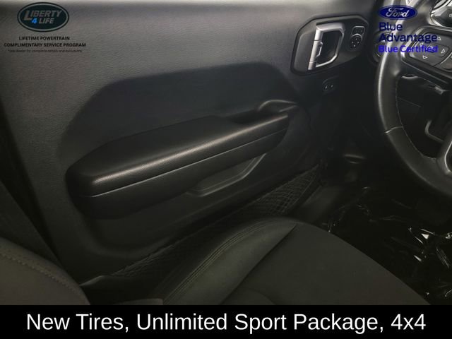 Used 2021 Jeep Wrangler Unlimited Sport AWD/4WD image 29