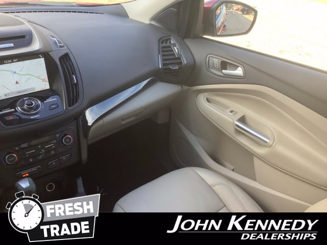 Certified 2017 Ford Escape Titanium FWD image 22