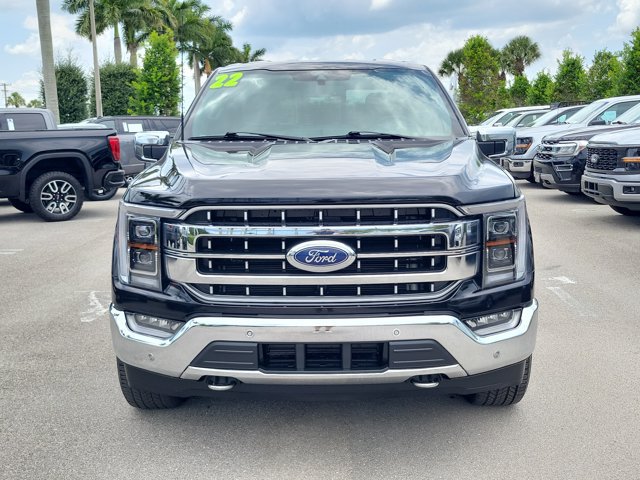 Certified 2022 Ford F150 Lariat w/ Equipment Group 502A High AWD/4WD image 2