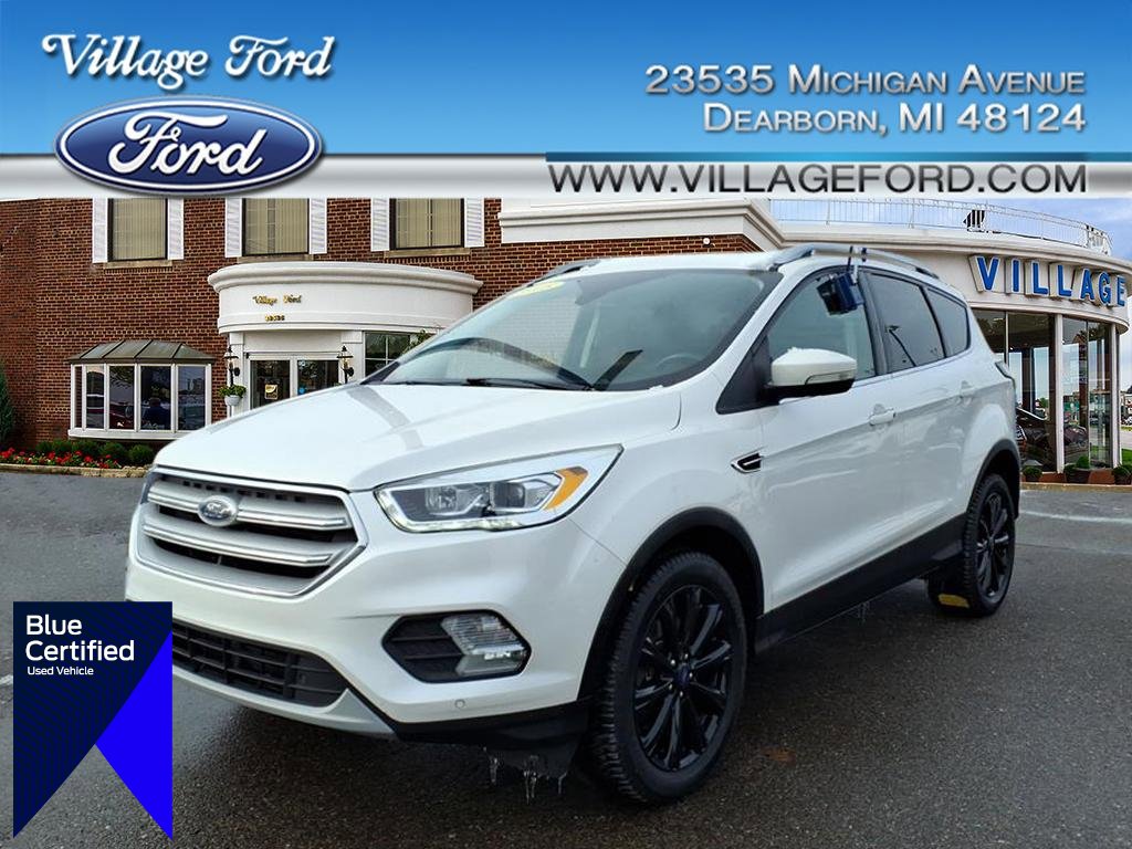 Certified 2018 Ford Escape Titanium