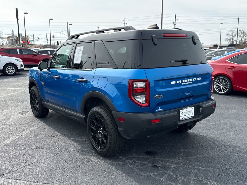 Certified 2025 Ford Bronco Sport Badlands image 5
