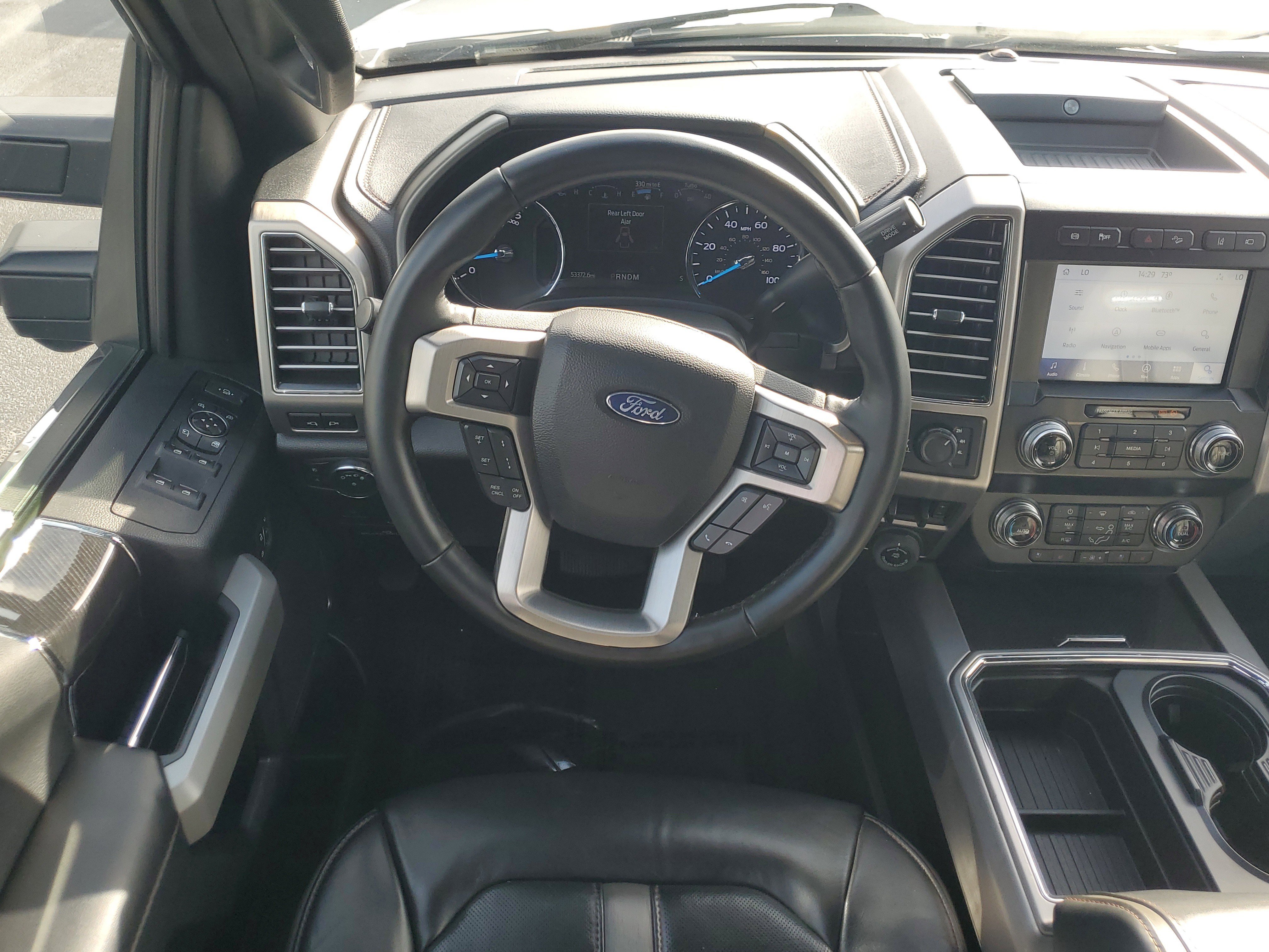 Certified 2021 Ford F250 Platinum w/ FX4 Off-Road Package image 16