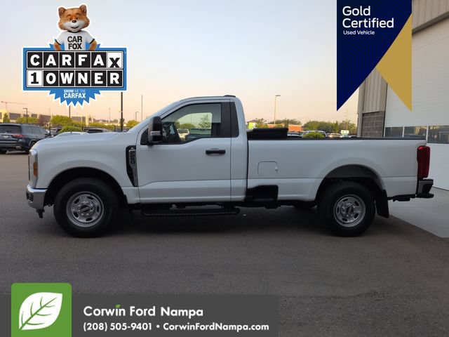 Certified 2023 Ford F250 XL w/ XL Chrome Package RWD image 8