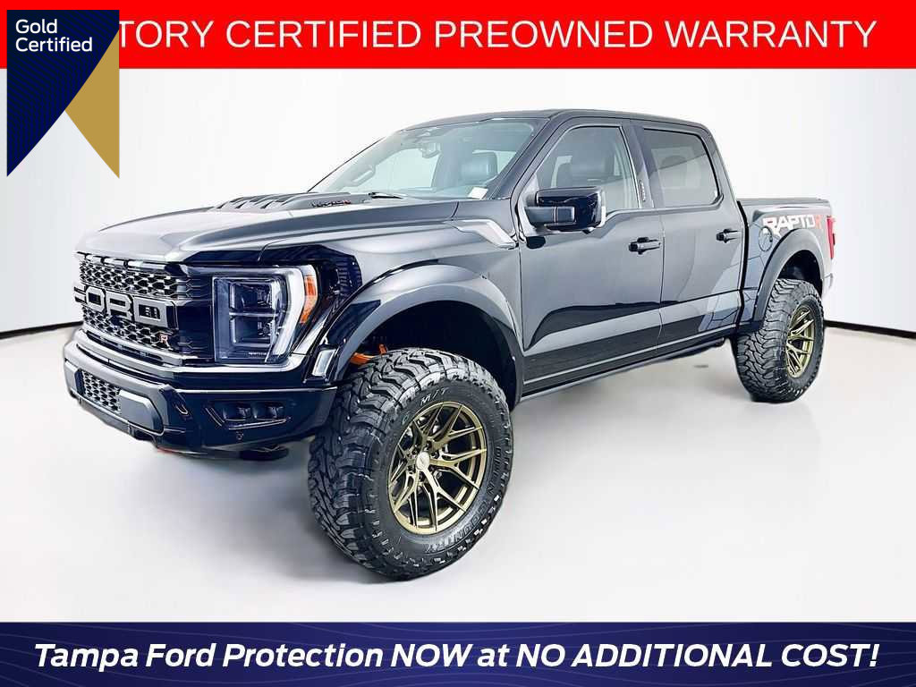 Certified 2023 Ford F150 Raptor w/ Equipment Group 802A Raptor R