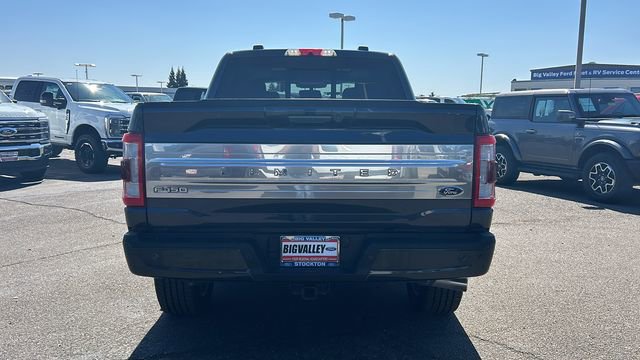 Certified 2022 Ford F150 Limited image 4