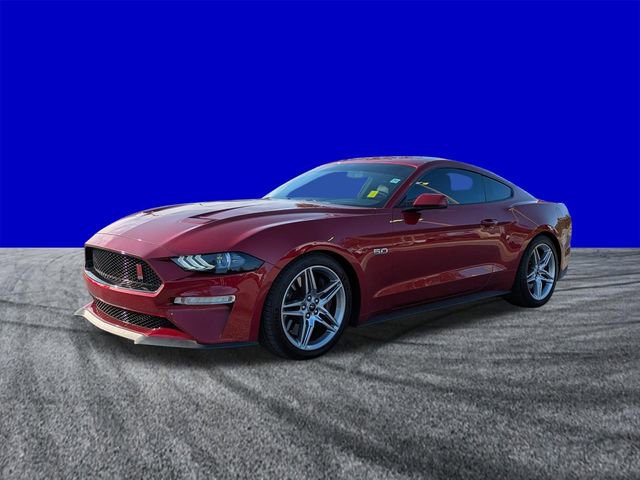 Certified 2019 Ford Mustang GT Premium w/ GT Performance Package RWD image 8