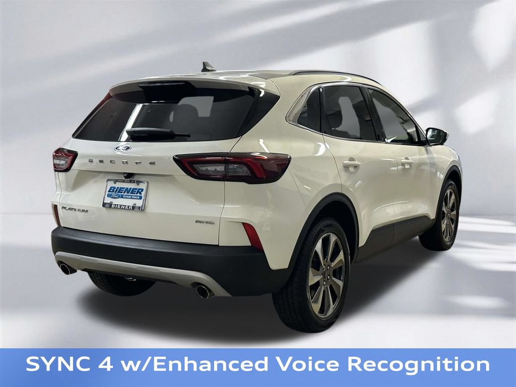 Certified 2023 Ford Escape Platinum AWD/4WD image 11