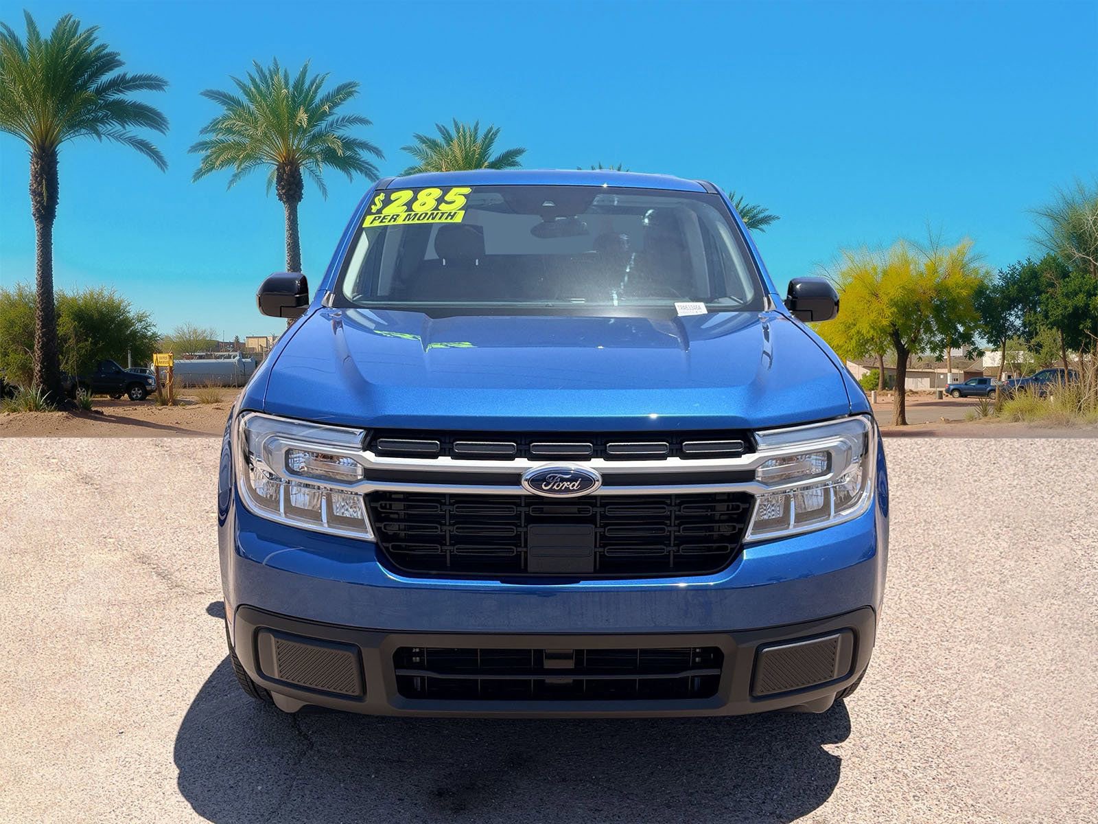 Certified 2024 Ford Maverick Lariat FWD image 8