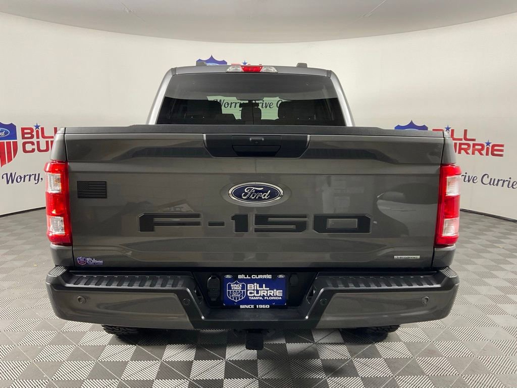 Certified 2021 Ford F150 XL w/ STX Appearance Package RWD image 4
