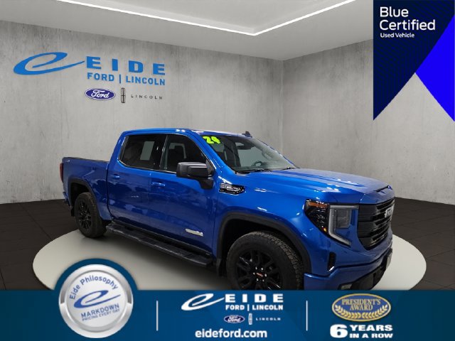 Used 2024 GMC Sierra 1500 Elevation w/ LPO, Elevation Black Package AWD/4WD image 1