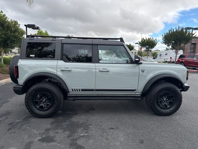 Certified 2021 Ford Bronco First Edition image 2