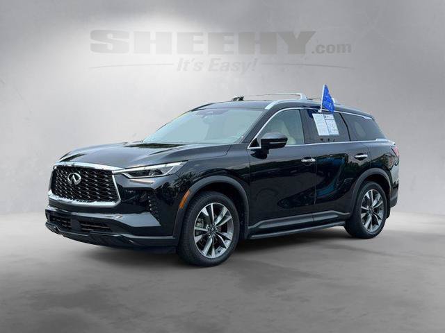 Used 2023 INFINITI QX60 Luxe w/ Performance Audio Package AWD/4WD image 17