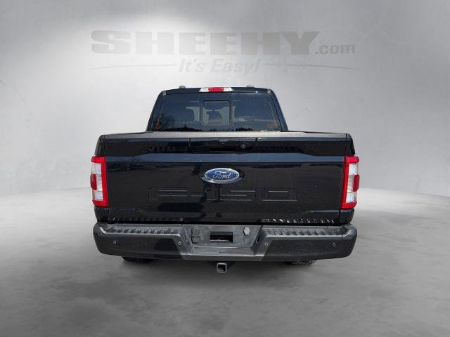 Certified 2023 Ford F150 Lariat w/ Equipment Group 502A High image 4
