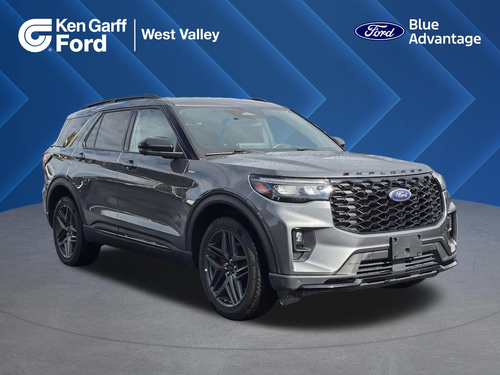 Certified 2025 Ford Explorer ST-Line w/ ST-Line Street Pack
