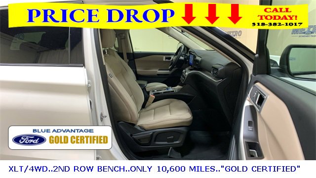 Certified 2023 Ford Explorer XLT image 12