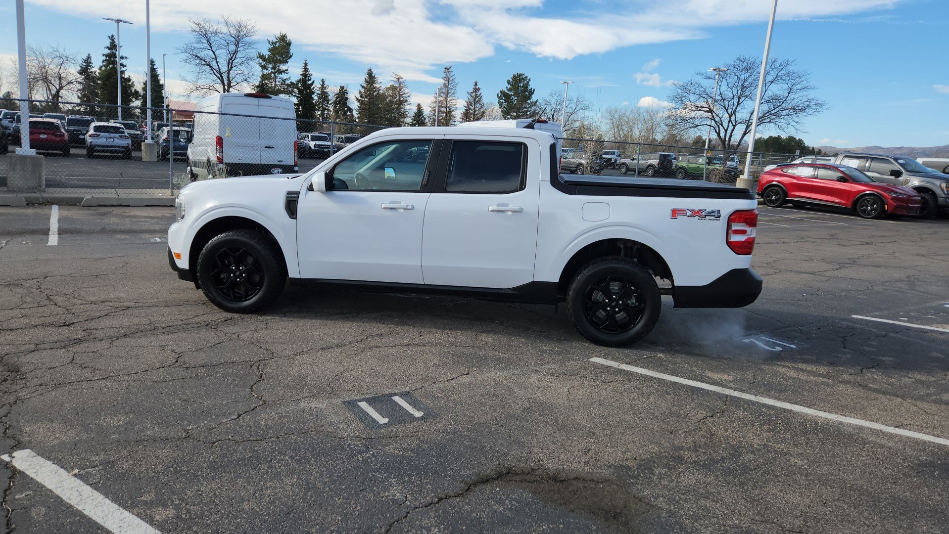 Certified 2022 Ford Maverick Lariat w/ Lariat Luxury Package image 8
