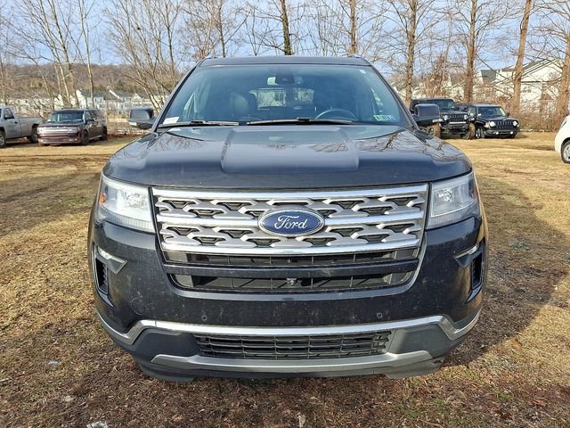Certified 2018 Ford Explorer Limited w/ Equipment Group 301A image 2
